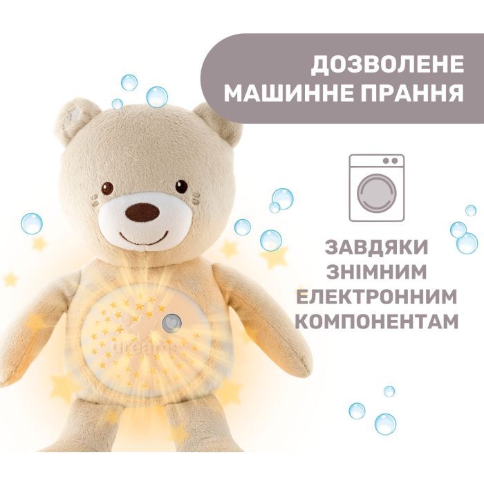 Ночник Chicco Медвежонок (08015.30) изображение 3