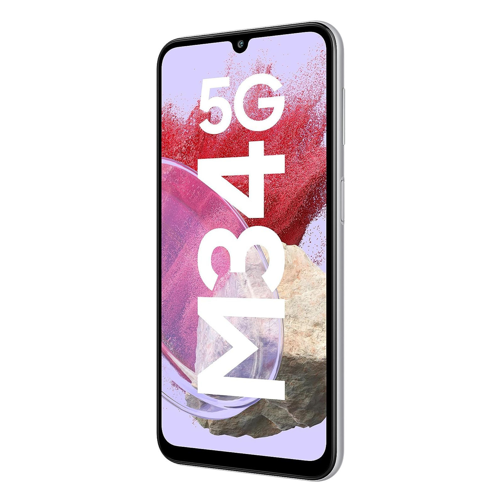 Мобільний телефон Samsung Galaxy M34 5G 8/128GB Silver (SM-M346BZSGSEK) зображення 2
