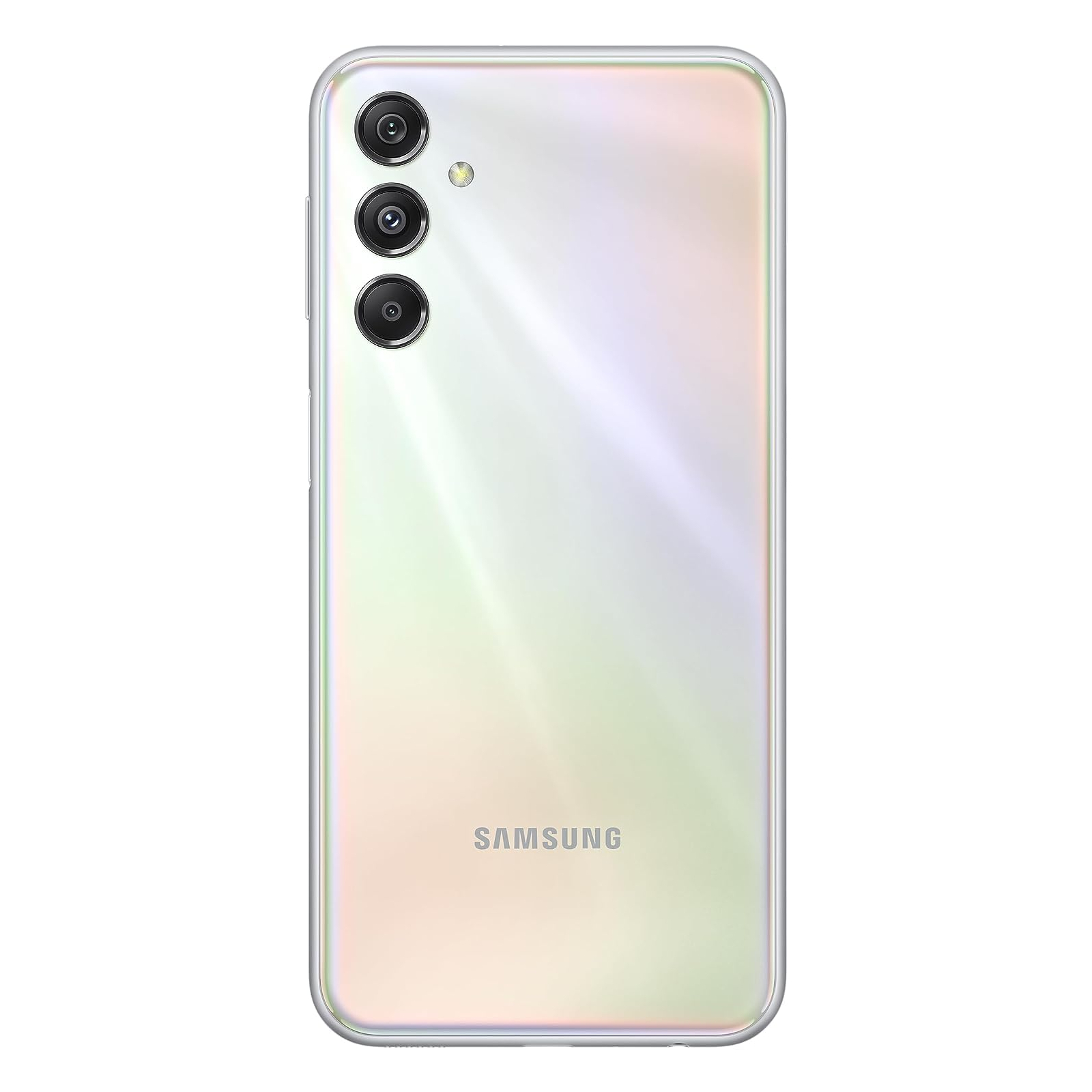 Мобільний телефон Samsung Galaxy M34 5G 8/128GB Silver (SM-M346BZSGSEK) зображення 3