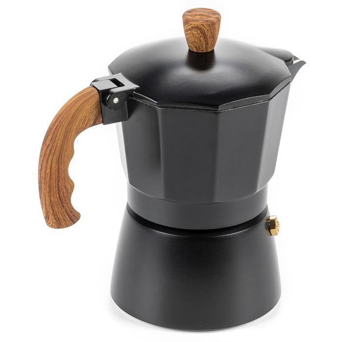 Гейзерная кофеварка Hölmer Natural 450 мл (CF-0450-BW Natural) изображение 3