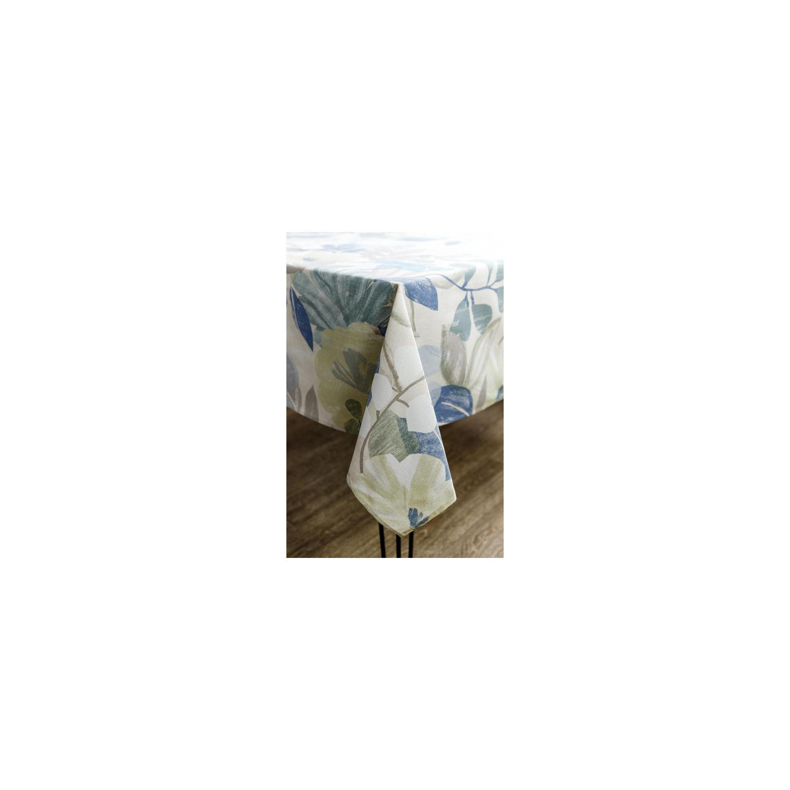 Скатертина Прованс Блакитні Квіти 120х136 см (4823093449664) зображення 3