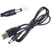 Кабель питания USB 2.0 AM to DC 5.5 х 2.1 mm 1.0m 5V to DC 5V Dynamode (DM-USB-DC-5.5x2.1mm) изображение 4