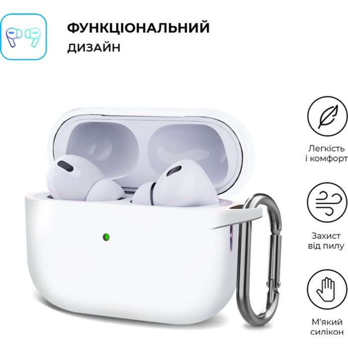 Чехол для наушников Armorstandart Hang Case для Apple AirPods Pro 2 Red (ARM68597) изображение 2