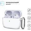 Чехол для наушников Armorstandart Hang Case для Apple AirPods Pro 2 White (ARM68586) изображение 2