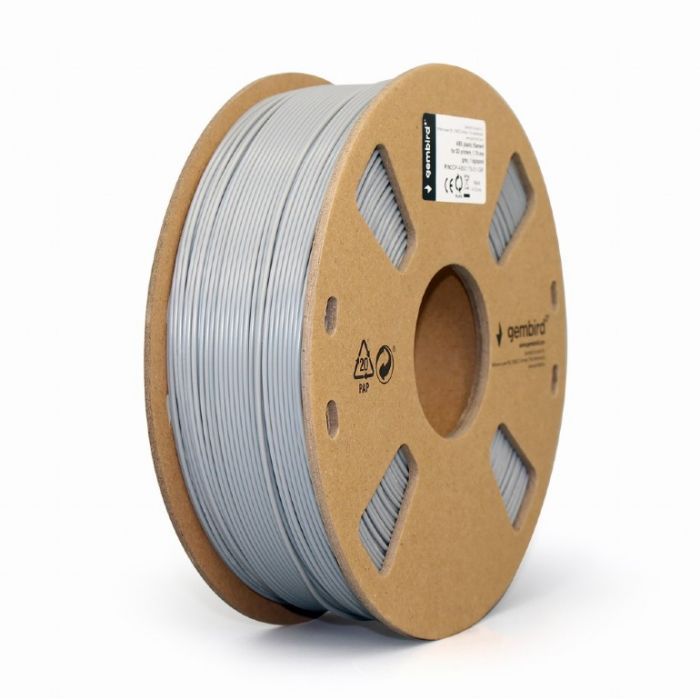 Пластик для 3D-принтера Gembird ABS, 1.75 мм, blue, 1 кг (3DP-ABS1.75-01-B) изображение 2