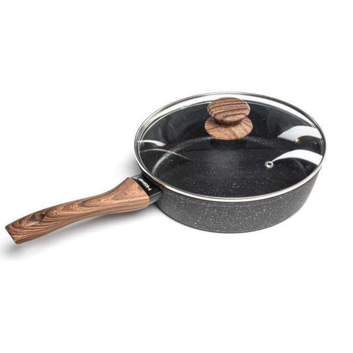 Сотейник Hölmer Natural кований з кришкою 24 см (DF-42824-FAMWL Natural) изображение 2