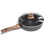 Сотейник Hölmer Natural кований з кришкою 24 см (DF-42824-FAMWL Natural) изображение 2