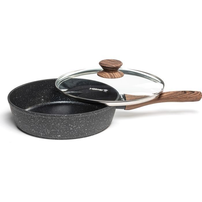 Сотейник Hölmer Natural кований з кришкою 24 см (DF-42824-FAMWL Natural) изображение 3