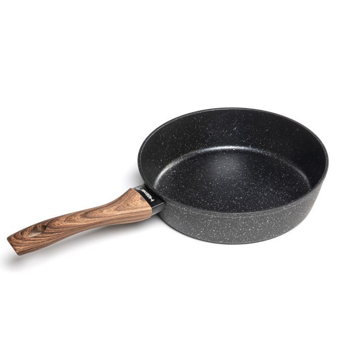 Сотейник Hölmer Natural кований з кришкою 24 см (DF-42824-FAMWL Natural) изображение 6