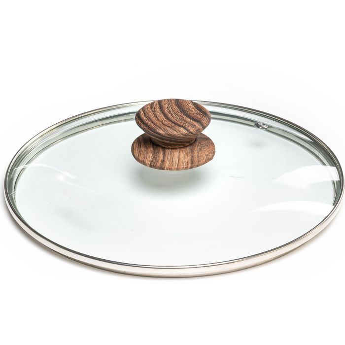 Сотейник Hölmer Natural кований з кришкою 24 см (DF-42824-FAMWL Natural) изображение 7