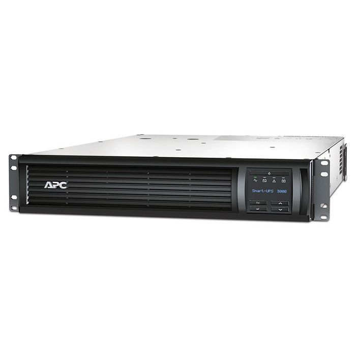 Пристрій безперебійного живлення APC Smart-UPS RM 3000VA 2U LCD with SmartConnect (SMT3000RMI2UC)