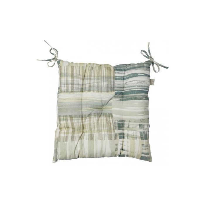 Подушка на стул Прованс Клетка 40х40 см (4823093449749)
