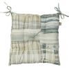 Подушка на стул Прованс Клетка 40х40 см (4823093449749)