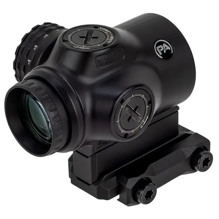 Коллиматорный прицел Primary Arms SLx 1X MicroPrism сітка ACSS Cyclops G2 Black (710034) изображение 3