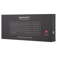 Клавиатура Keychron K4 100Key Gateron G PRO Brown UA White Led Black (K4A3_KEYCHRON) изображение 12