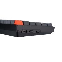 Клавиатура Keychron K4 100Key Gateron G PRO Brown UA White Led Black (K4A3_KEYCHRON) изображение 9