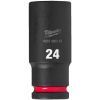 Головка торцевая Milwaukee ShW 1/2" 24 мм, длинная (4932480342)