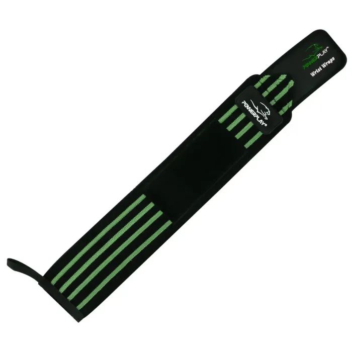 Бинт для спорта PowerPlay 3081 Чорно-Сірі (PP_3081_Grey) изображение 3