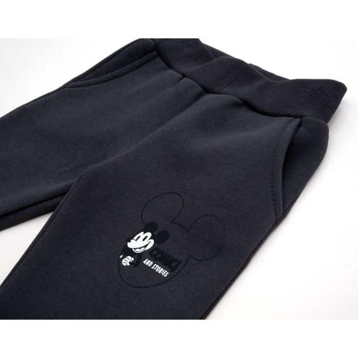 Спортивний костюм дитячий Smile флисовий (23163-98B-gray) зображення 8