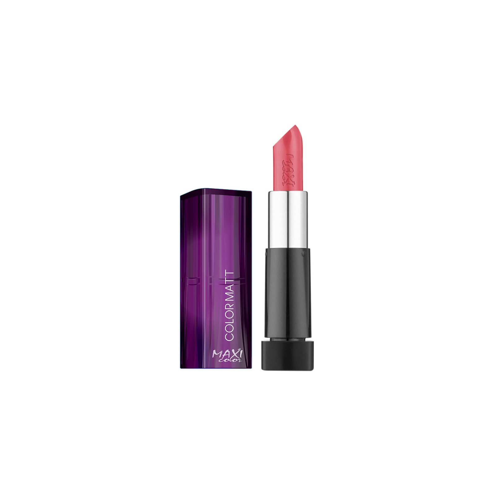 Помада для губ Maxi Color Color Matt 02 - Рожевий крем (4823097100028)