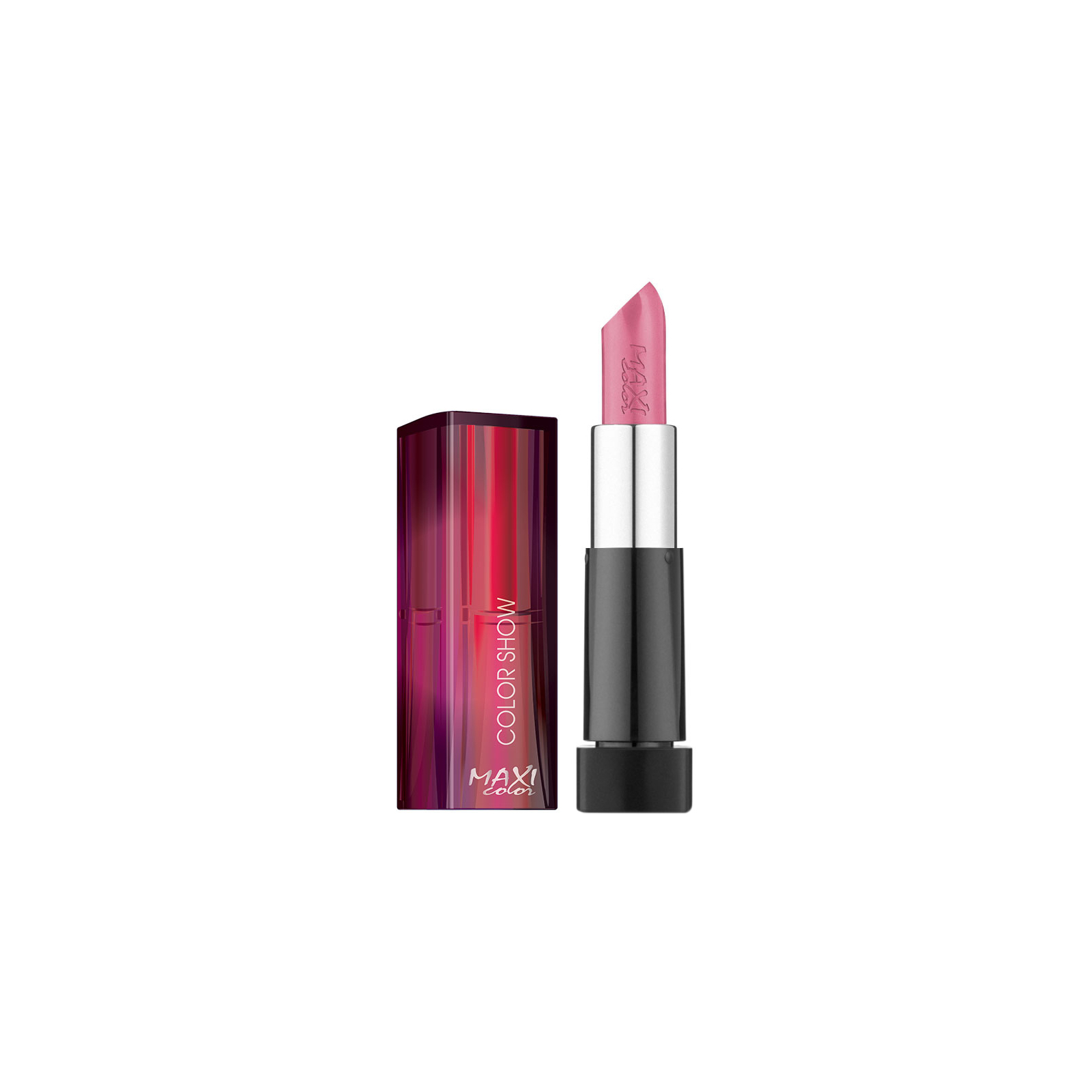 Помада для губ Maxi Color Color Show 12 - Кашемир розовый (4823097100202)