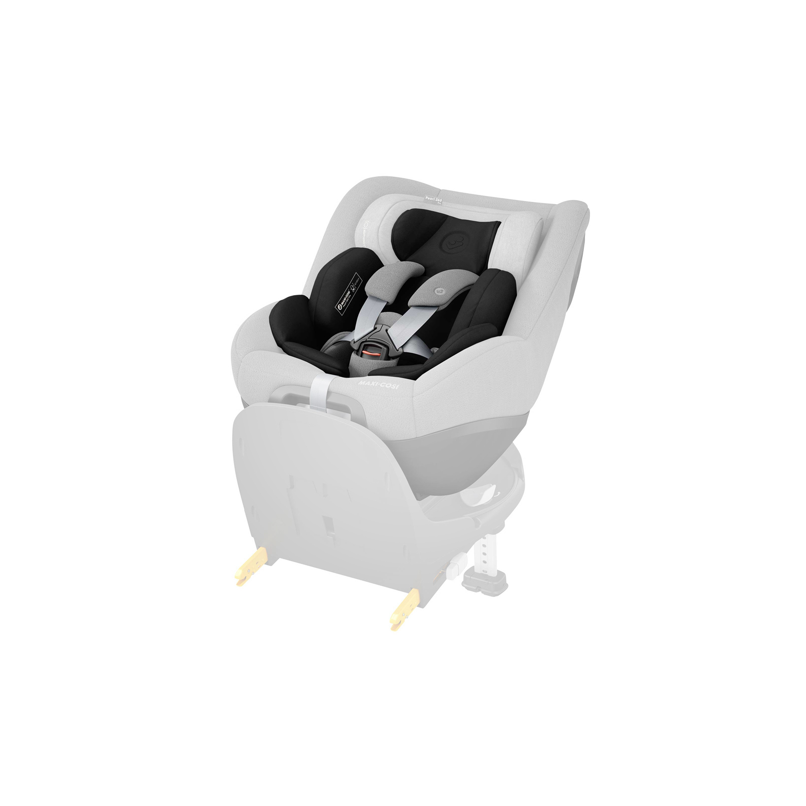 Вкладыш для автокресла Maxi-Cosi Pearl 360 Pro Authentic для новорожденных Black (8054671110)