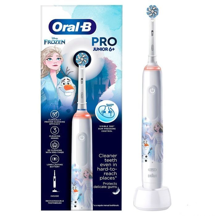 Електрична зубна щітка Oral-B D505.513.Z3K Frozen (8006540774922) зображення 2