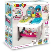 Ігровий набір Smoby Ветеринарний центр з котиком та хом'яком (340404) зображення 2