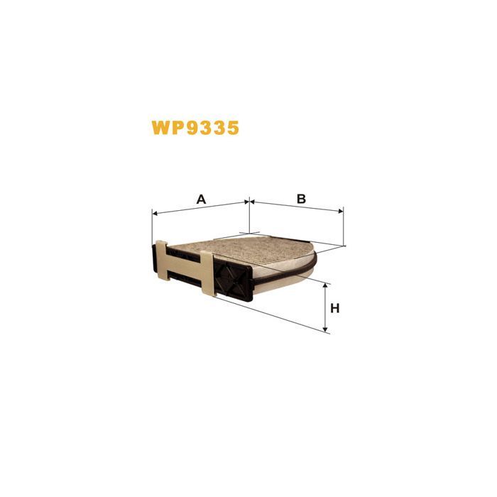 Фільтр салону Wixfiltron WP9335