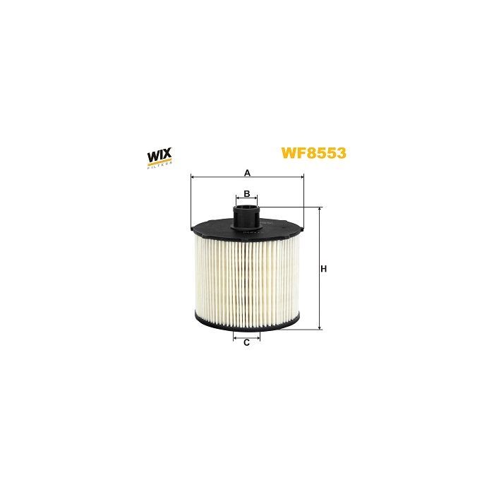 Фильтр топливный Wixfiltron WF8553