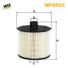 Фильтр топливный Wixfiltron WF8553