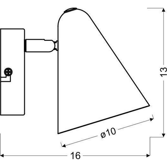 Бра Candellux 91-63342 AMOR (91-63342) изображение 2