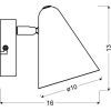Бра Candellux 91-63342 AMOR (91-63342) изображение 2