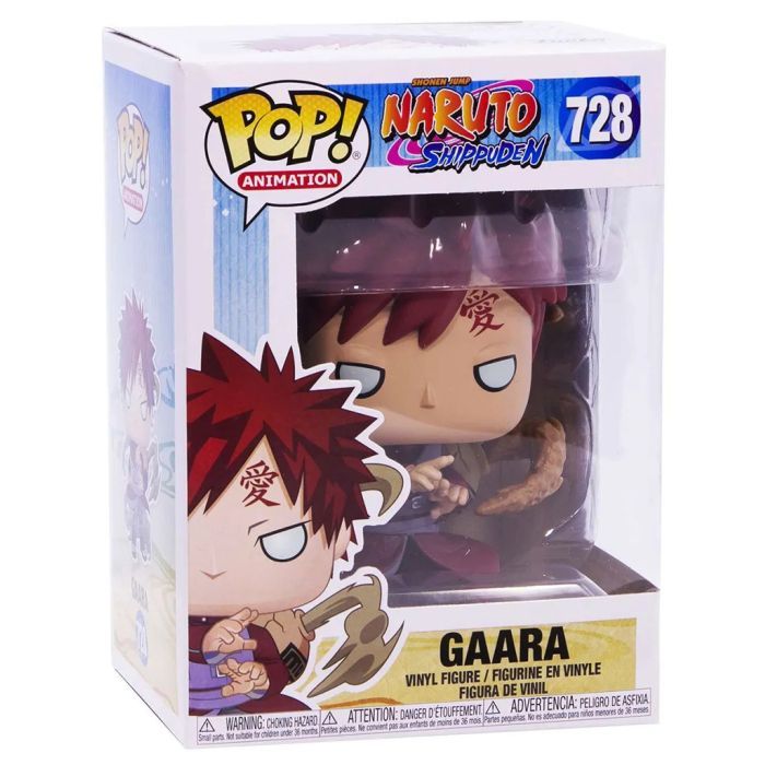 Фігурка для геймерів Funko Pop серії Naruto - Гаара (46627) зображення 6