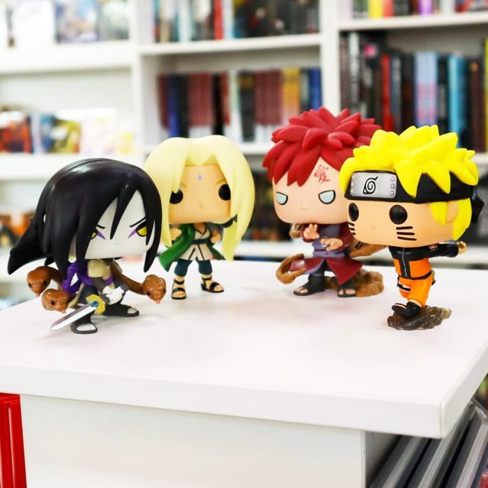 Фігурка для геймерів Funko Pop серії Naruto - Гаара (46627) зображення 7