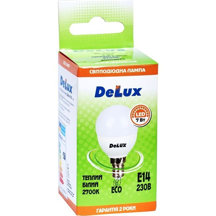 Лампочка Delux BL50P 5 Вт 2700K 220В E14 (90002758) зображення 3