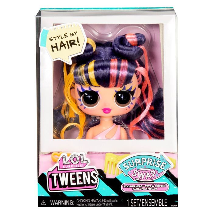 Лялька L.O.L. Surprise! манекен Tweens Surprise Swap Образ диско (593522-3)
