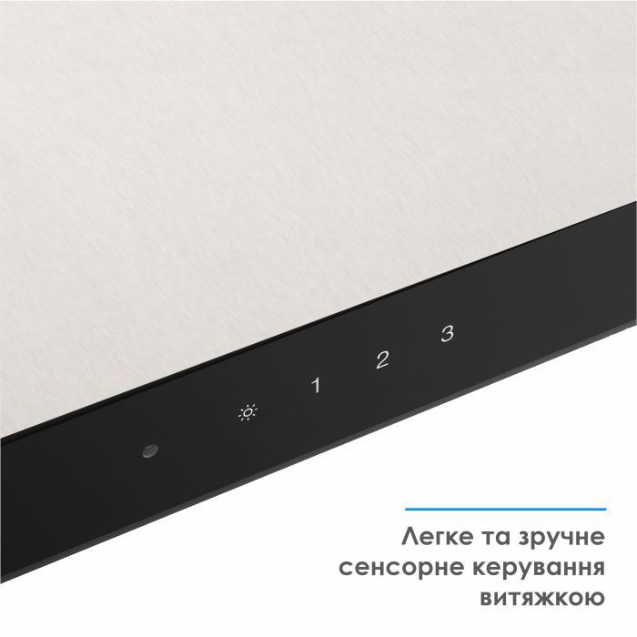 Вытяжка кухонная Eleyus ONIX 1200 LED 60 IS+BL изображение 9