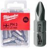 Набір біт Milwaukee PH3, 25мм, 25шт (4932399588) зображення 2