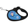 Повідець для собак WAUDOG R-leash "Рік та Морті 3" M до 25 кг 5 м чорний (8125-0282-01) зображення 2