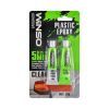 Автомобільний клей WINSO епоксидний двокомпонентний Plastic Epoxy 20g (300400)