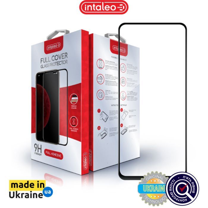 Стекло защитное Intaleo Full Glue Xiaomi Redmi 12 (1283126573231) изображение 8