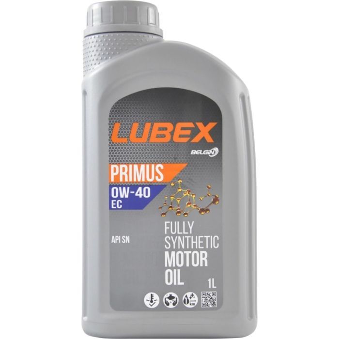 Моторное масло LUBEX PRIMUS EC 0w40 1л