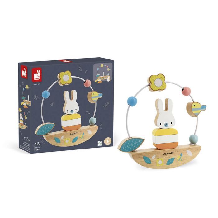 Развивающая игрушка Janod Кролик (J05149)