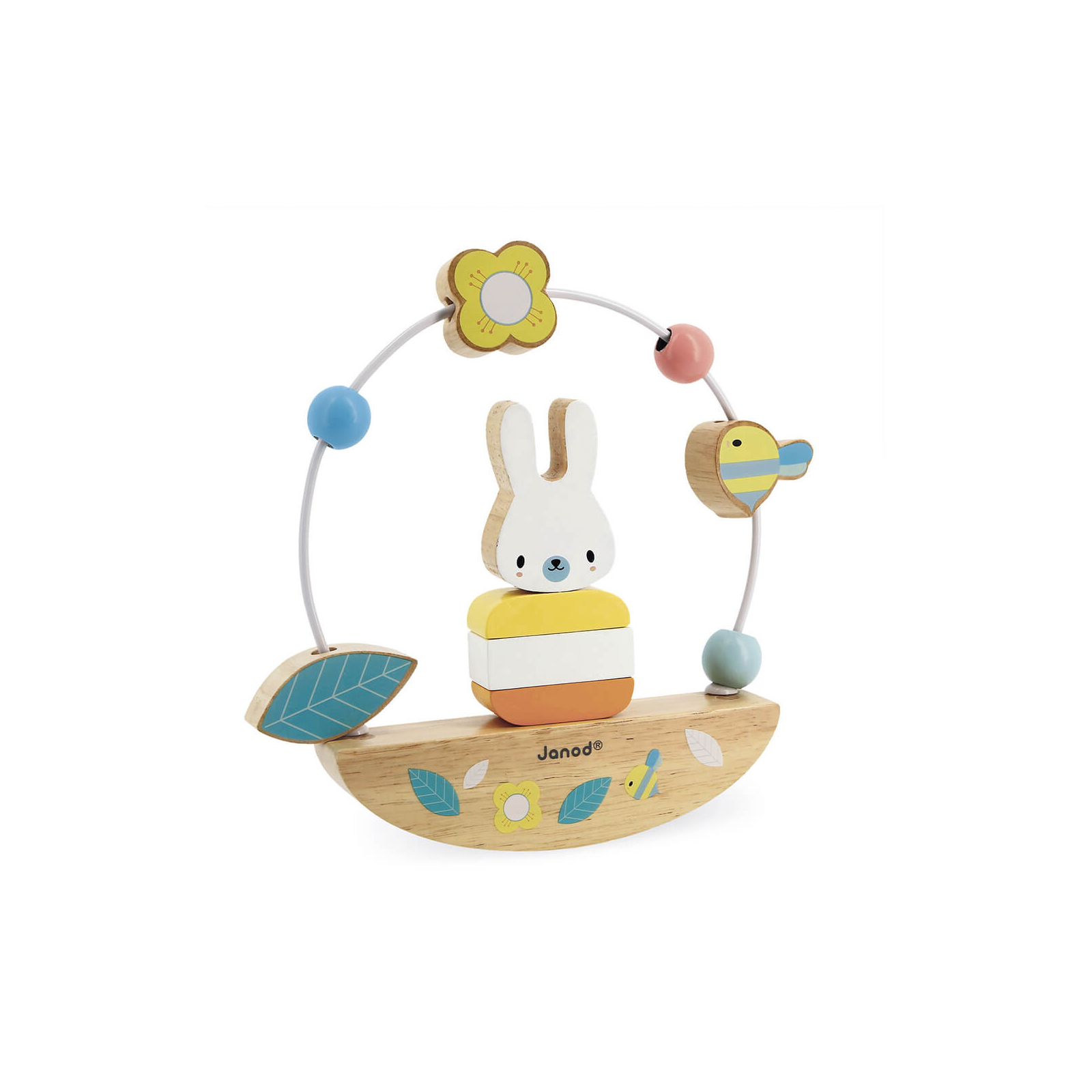 Розвиваюча іграшка Janod Кролик (J05149) зображення 2