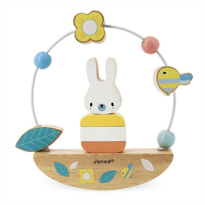 Развивающая игрушка Janod Кролик (J05149) изображение 3