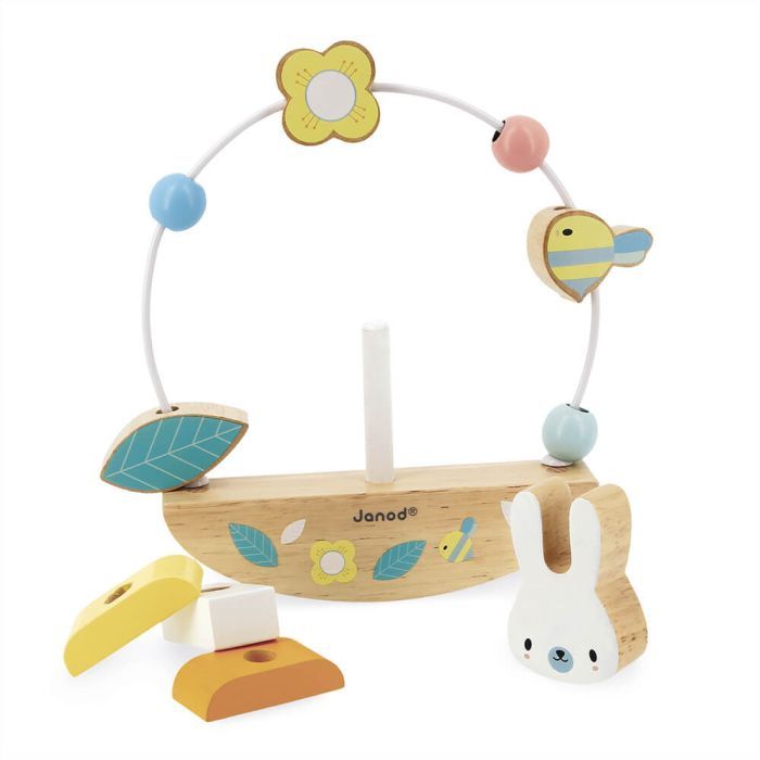 Развивающая игрушка Janod Кролик (J05149) изображение 5