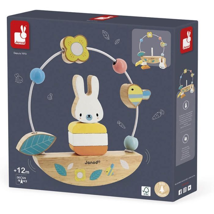 Развивающая игрушка Janod Кролик (J05149) изображение 8