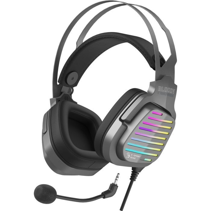 Наушники A4Tech Bloody G560 Hi Fi 7.1 Gun Grey (Bloody G560 Gun Grey) изображение 2