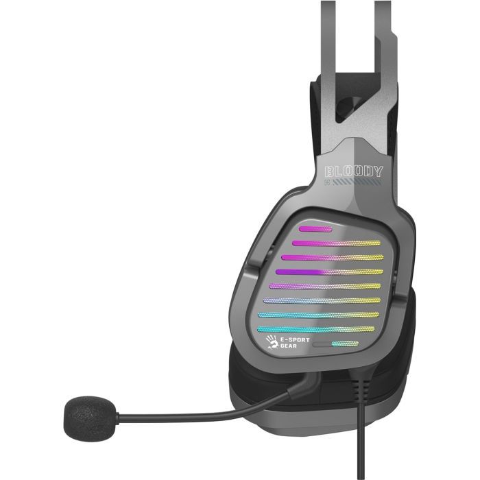 Наушники A4Tech Bloody G560 Hi Fi 7.1 Gun Grey (Bloody G560 Gun Grey) изображение 3